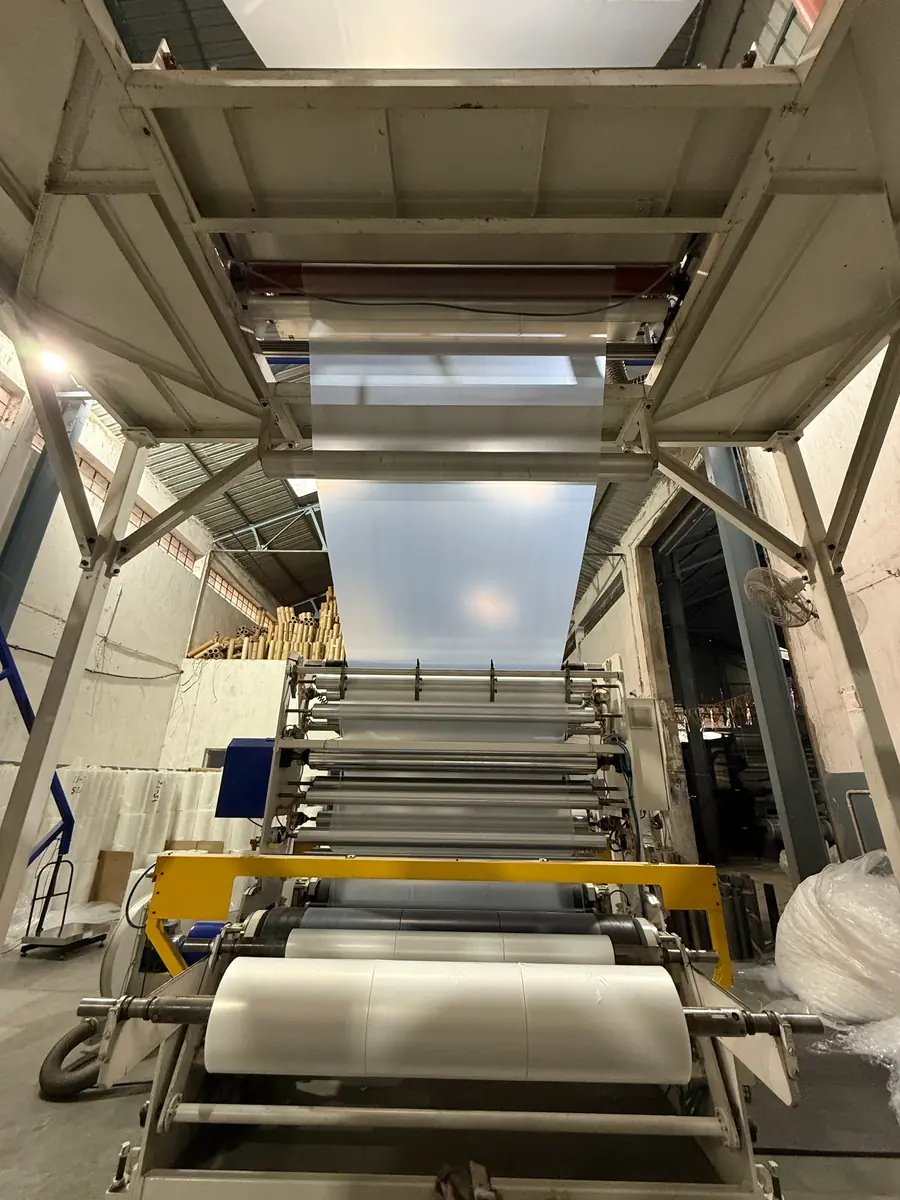 Side Operations — Automated tension control