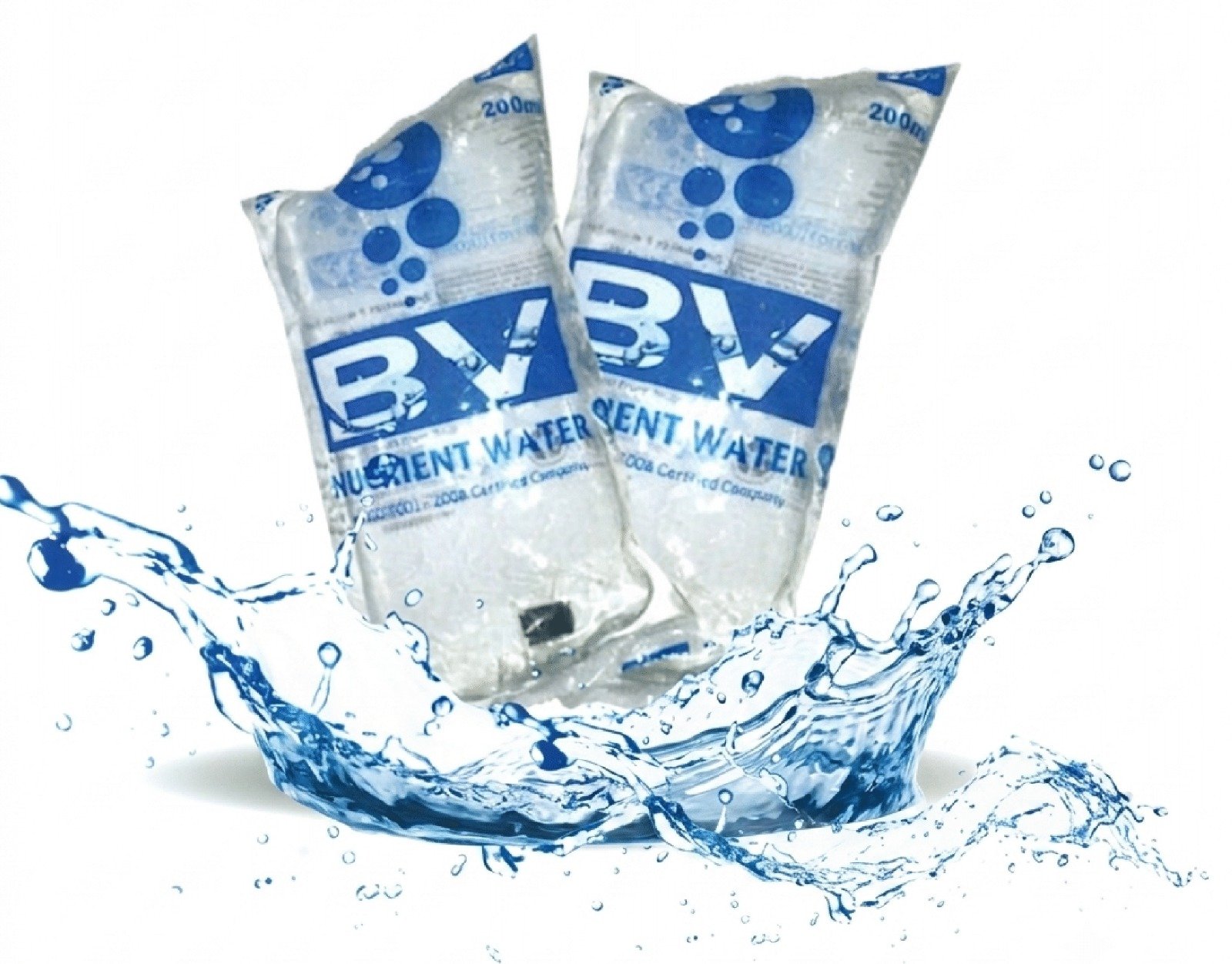 Packaged Drinking Water Bottles